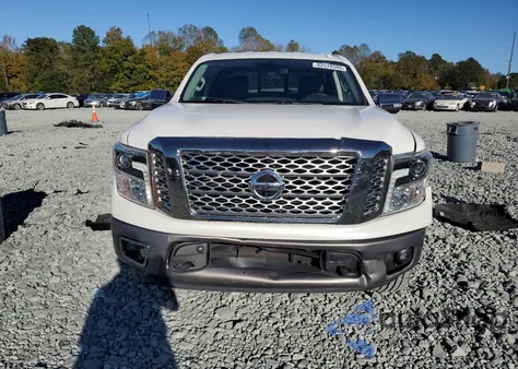 2018 Nissan Titan Sv из США, поврежденный, VIN 1N6AA1E55JN549030